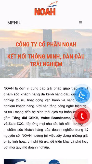 Screenshot of noah.vn