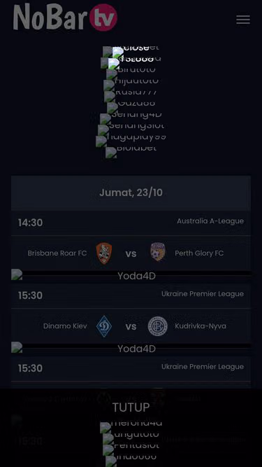 Screenshot of nobartv.lifestyle
