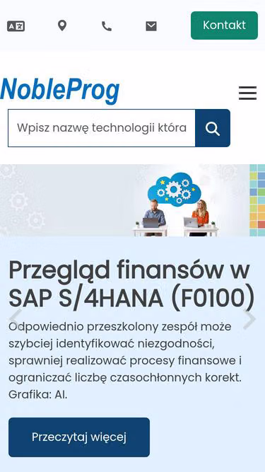 Screenshot of nobleprog.pl