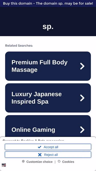 Screenshot of nobu.spa