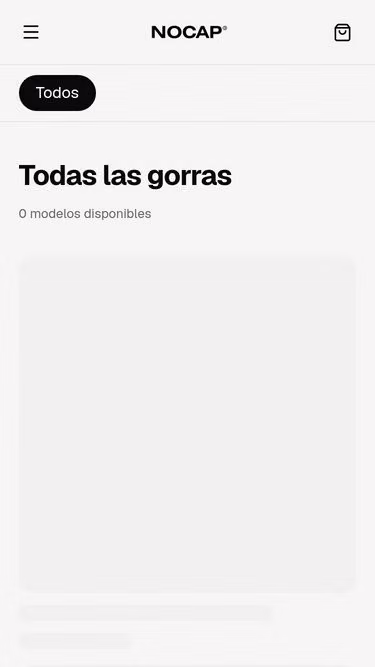 Screenshot of nocap.ar