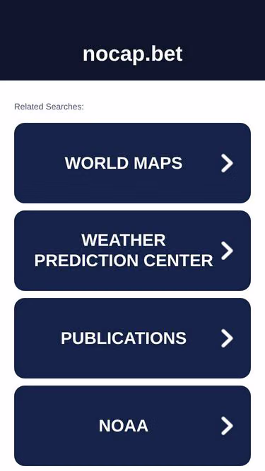 Screenshot of nocap.bet