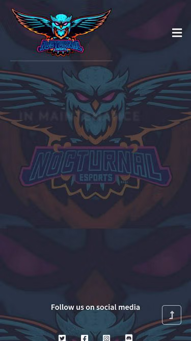 Screenshot of nocturnal.lu
