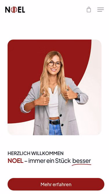Screenshot of noel.de