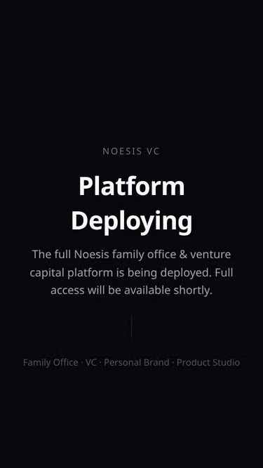 Screenshot of noesis.vc