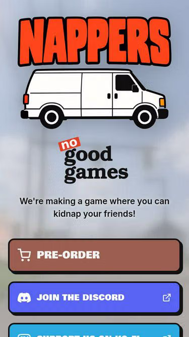 Screenshot of nogood.games