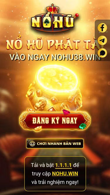 Screenshot of nohu.ag