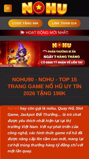 Screenshot of nohu.ca