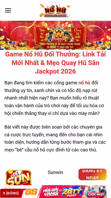 Screenshot of nohu.cards