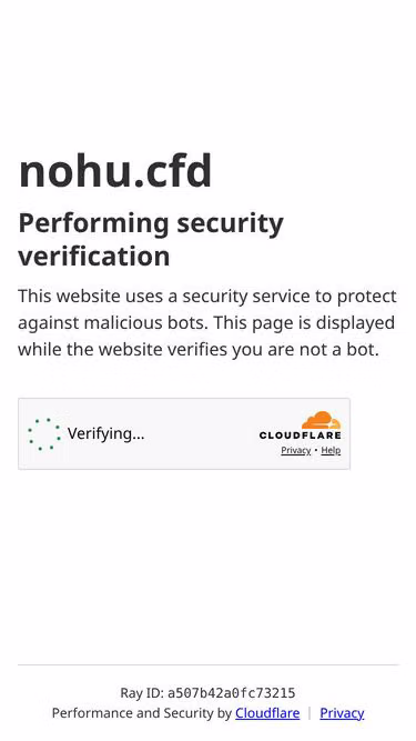 Screenshot of nohu.cfd
