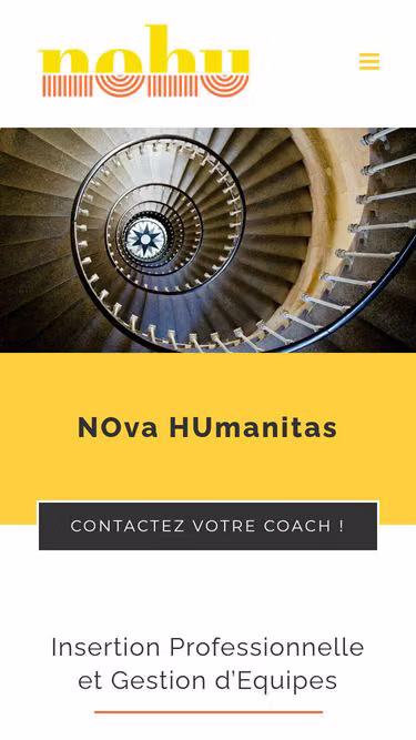 Screenshot of nohu.ch