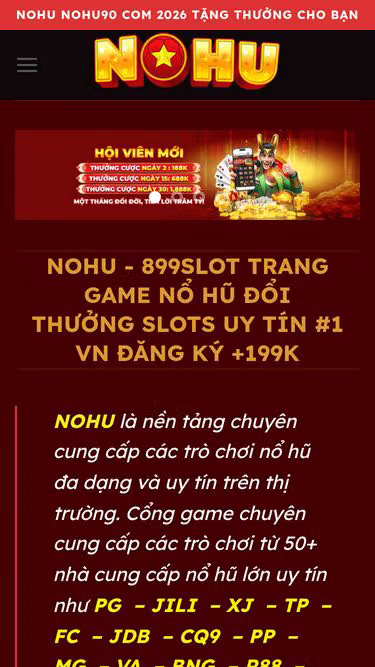Screenshot of nohu.charity