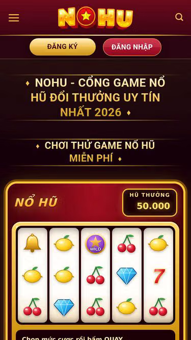 Screenshot of nohu.church