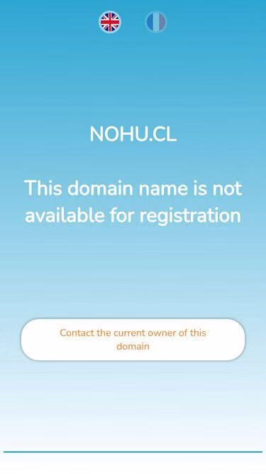 Screenshot of nohu.cl