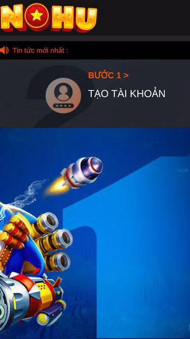 Screenshot of nohu.com