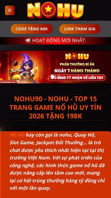 Screenshot of nohu.com.pl