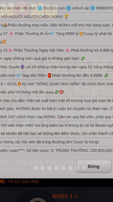Screenshot of nohu.fans