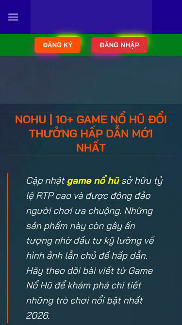 Screenshot of nohu.feedback