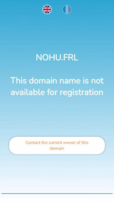 Screenshot of nohu.frl