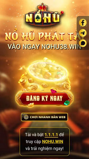 Screenshot of nohu.ing