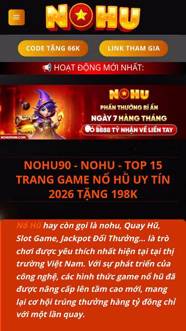 Screenshot of nohu.investments