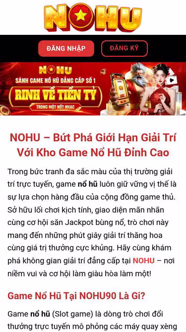Screenshot of nohu.living