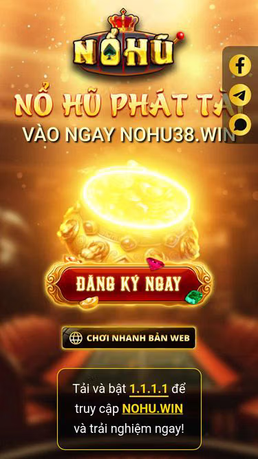Screenshot of nohu.me