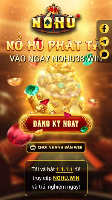 Screenshot of nohu.mn