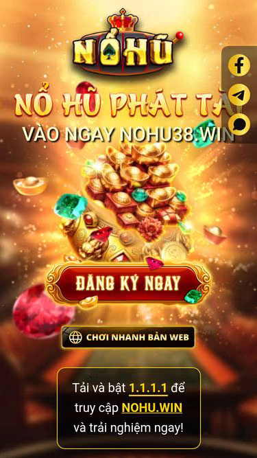Screenshot of nohu.moi