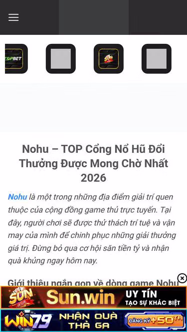 Screenshot of nohu.org.im