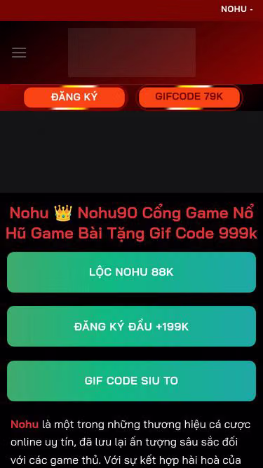 Screenshot of nohu.photo