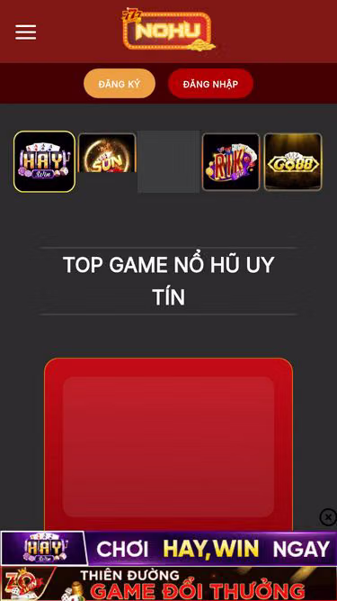 Screenshot of nohu.pics