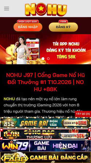 Screenshot of nohu.review