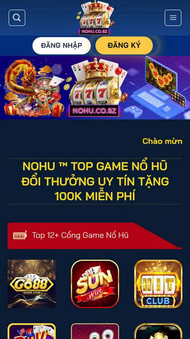 Screenshot of nohu.rocks