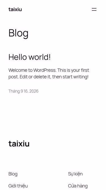 Screenshot of nohu.site