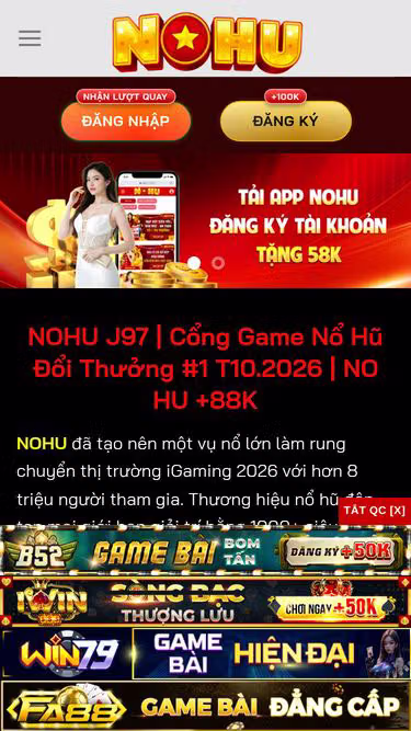 Screenshot of nohu.travel