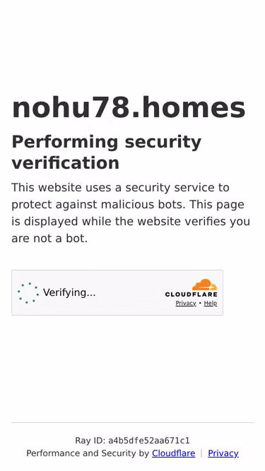 Screenshot of nohu78.homes