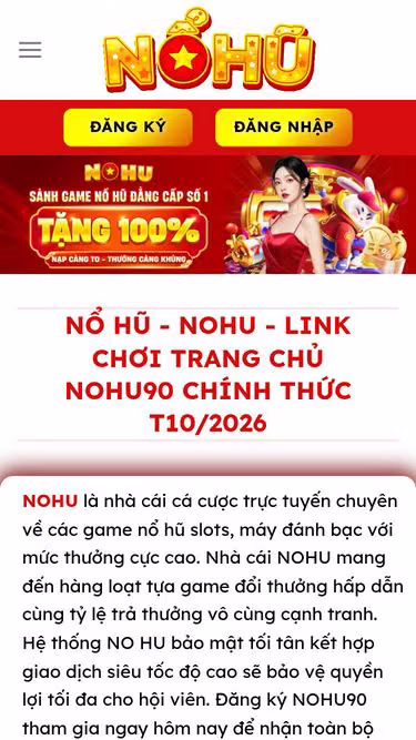 Screenshot of nohu78.moe