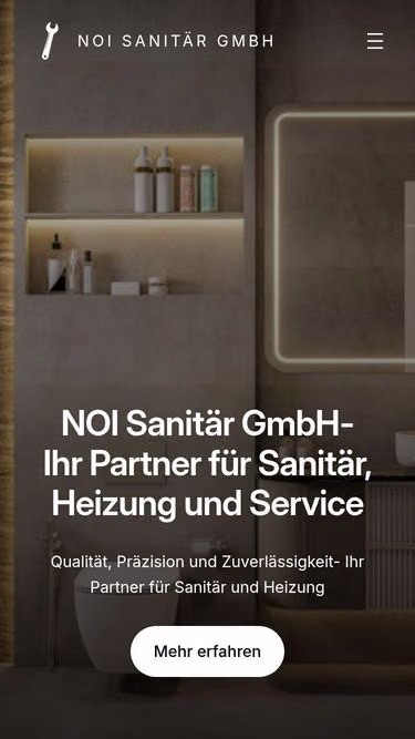 Screenshot of noi.swiss