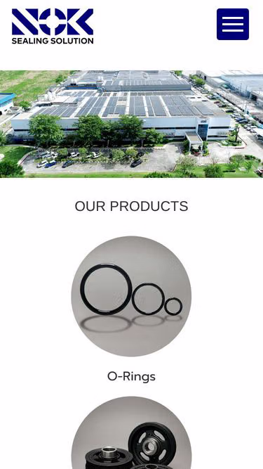 Screenshot of nok.co.th