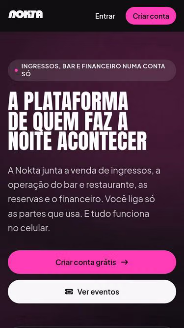 Screenshot of nokta.live