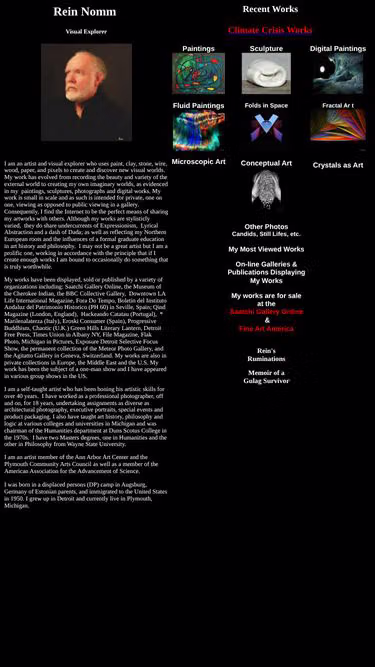 Screenshot of nomm.com