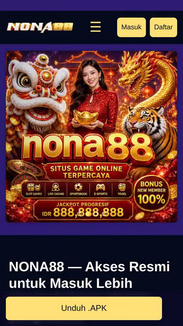 Screenshot of nona88.info