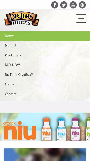 Screenshot of noni.org
