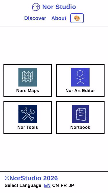 Screenshot of nor.asia
