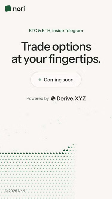 Screenshot of nori.exchange