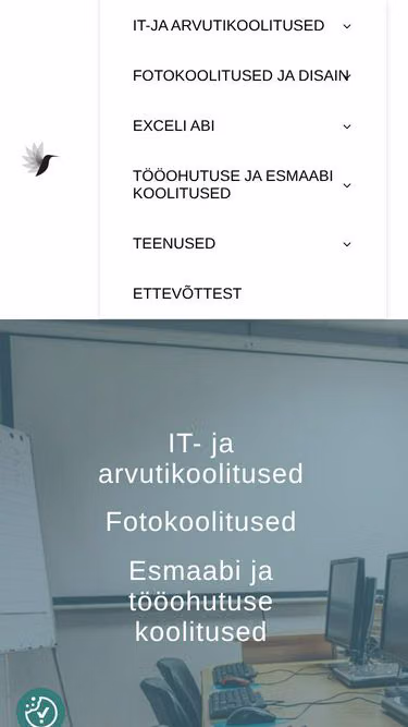 Screenshot of nort.ee