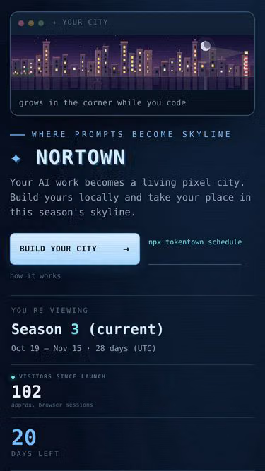 Screenshot of nort.works