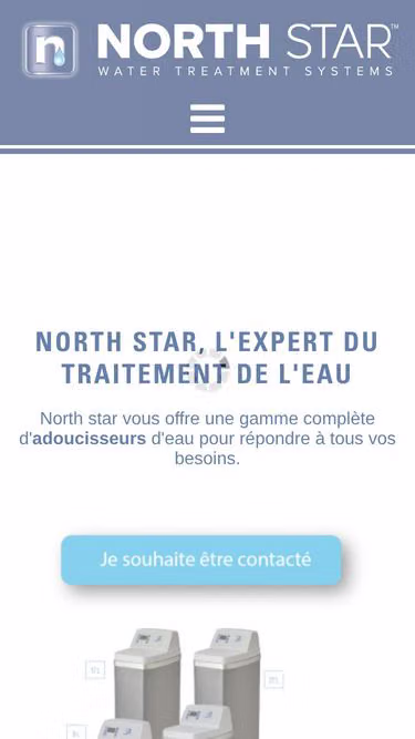 Screenshot of north-star.fr