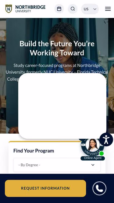 Screenshot of northbridge.education